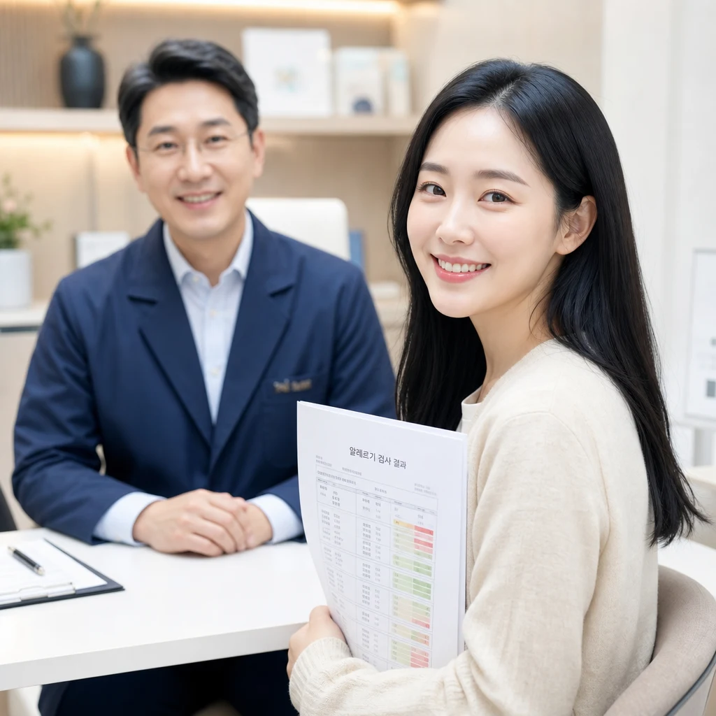 서대문에서 알레르기 검사 후 식단 조언 받을 수 있나요?